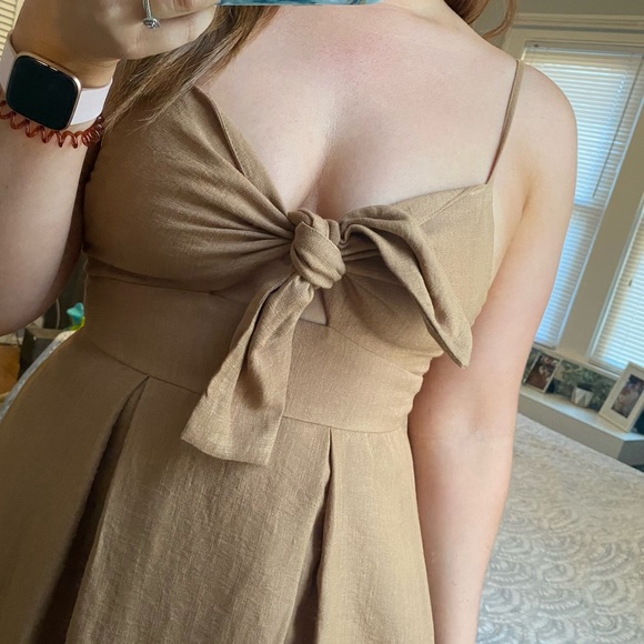 Selfie Leslie midi dress - Picture 4 of 4
